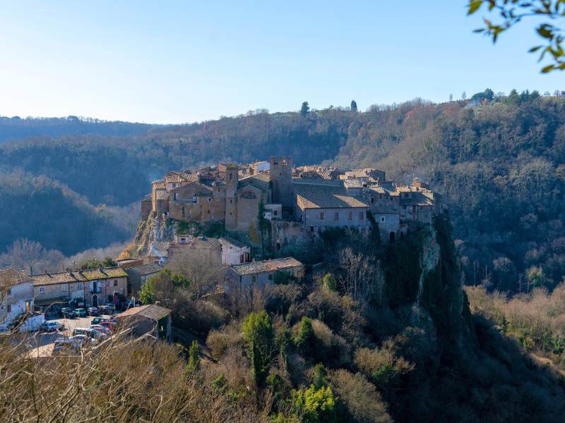 Calcata borgo