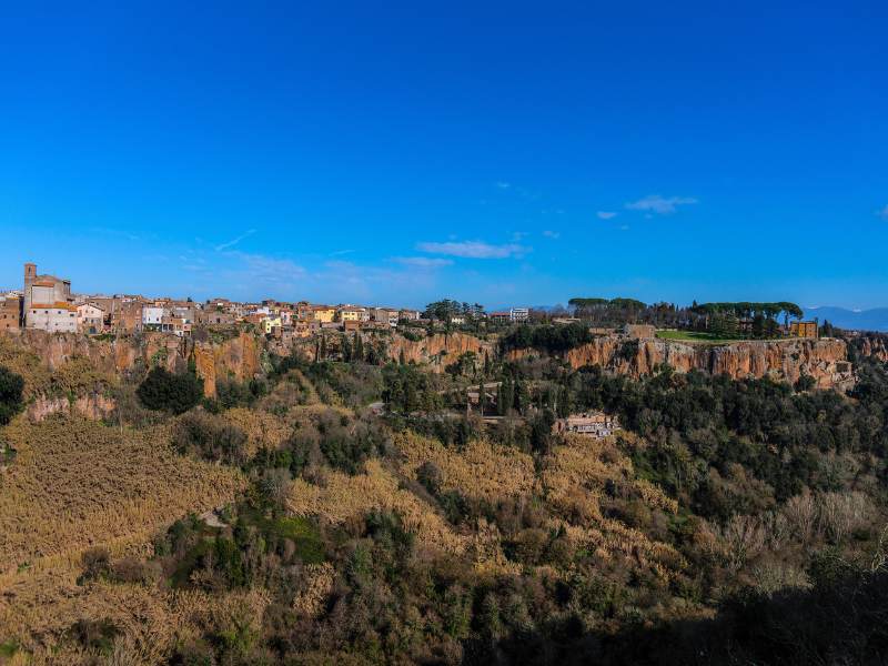 Castel Sant'Elia borgo