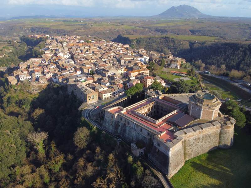 Civita Castellana borgo