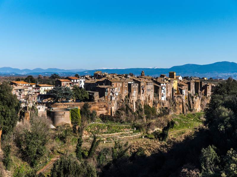 Corchiano borgo