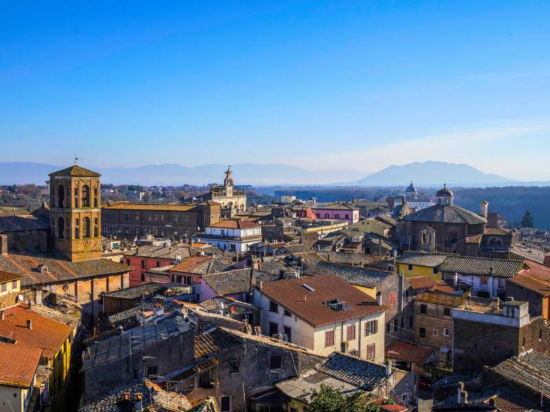 Nepi borgo