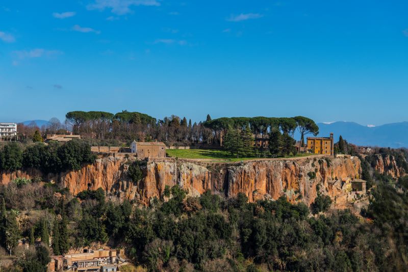 il cammino possibile escursione accessibile a castel sant elia