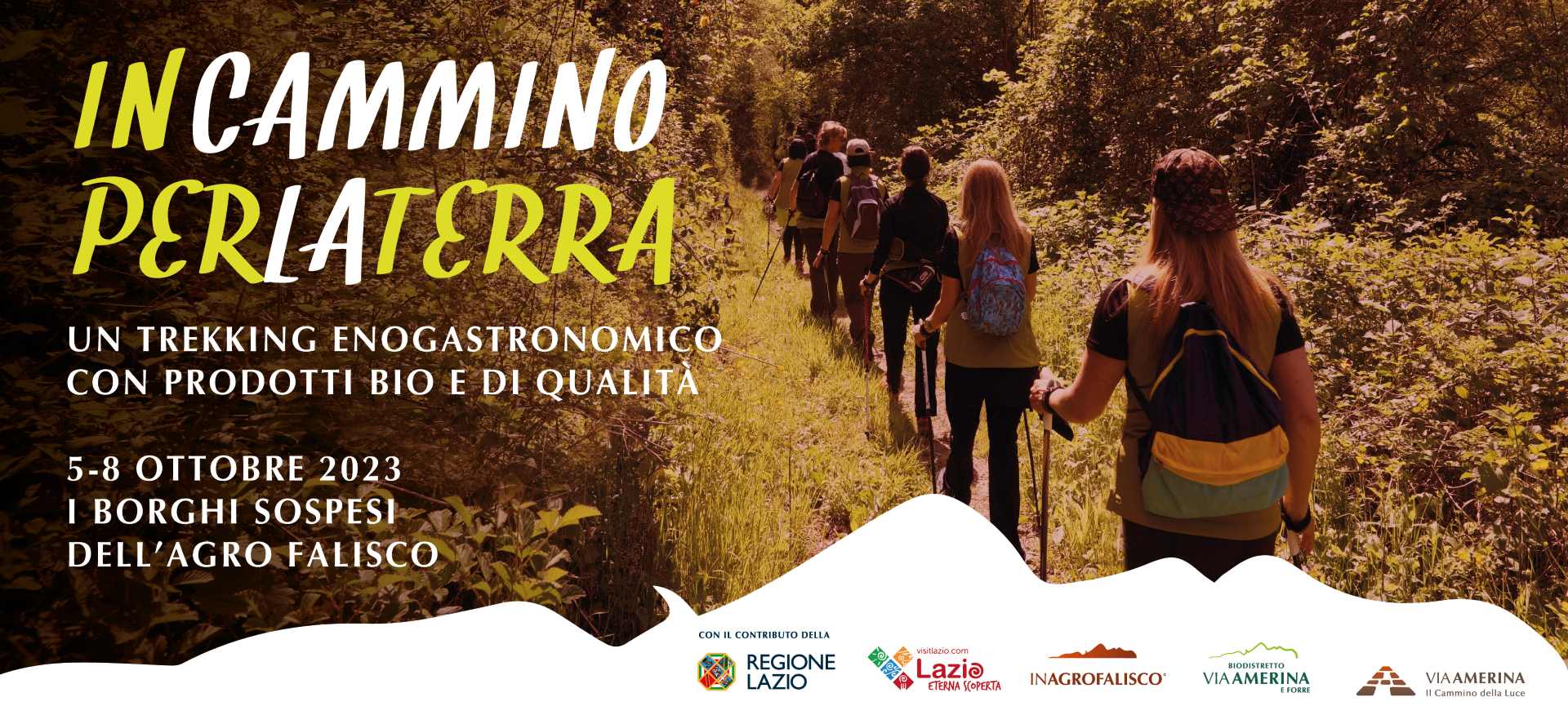 in cammino per la terra primavera