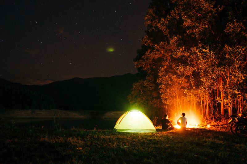 come ospitare turisti in tenda o in camper