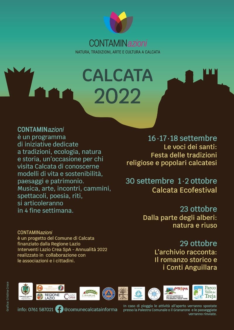 calcata ecofestival 2022