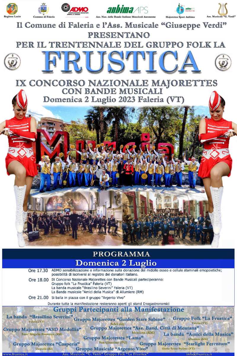 concordo Majorettes Faleria 2023