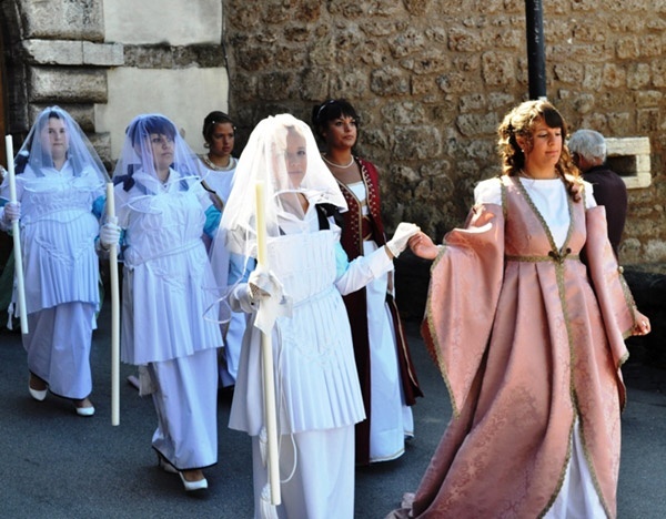 festa di san famiano gallese zitelle