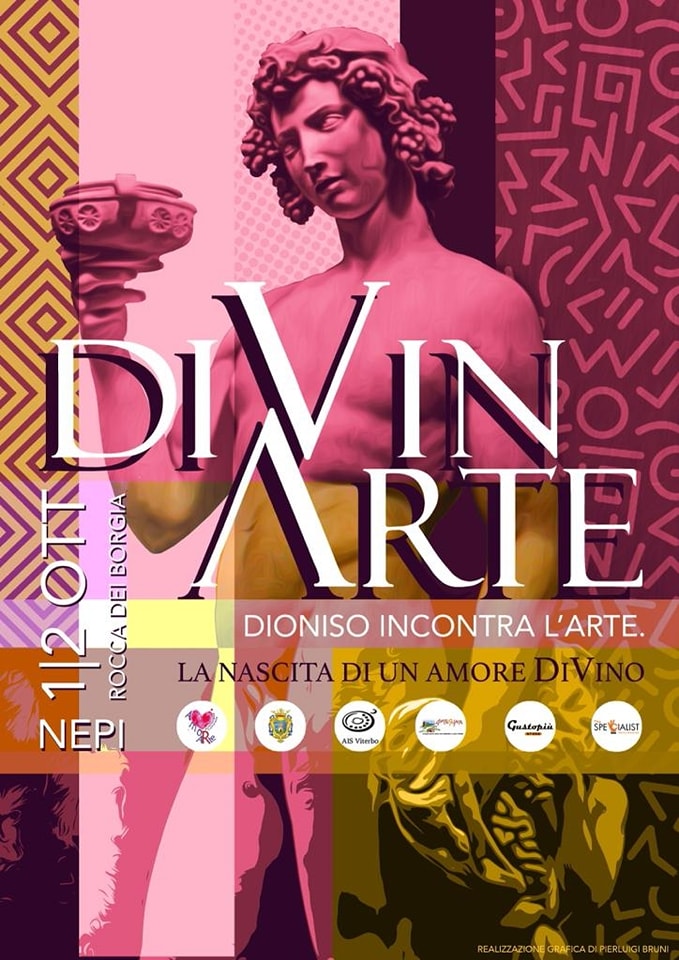 locandina divinarte nepi 2022