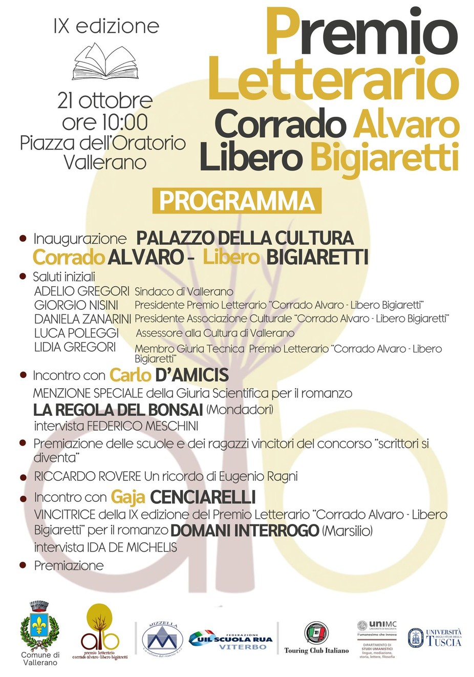 Locandina mostra Giancarlo Croce L'occhio dell'asino Calcata