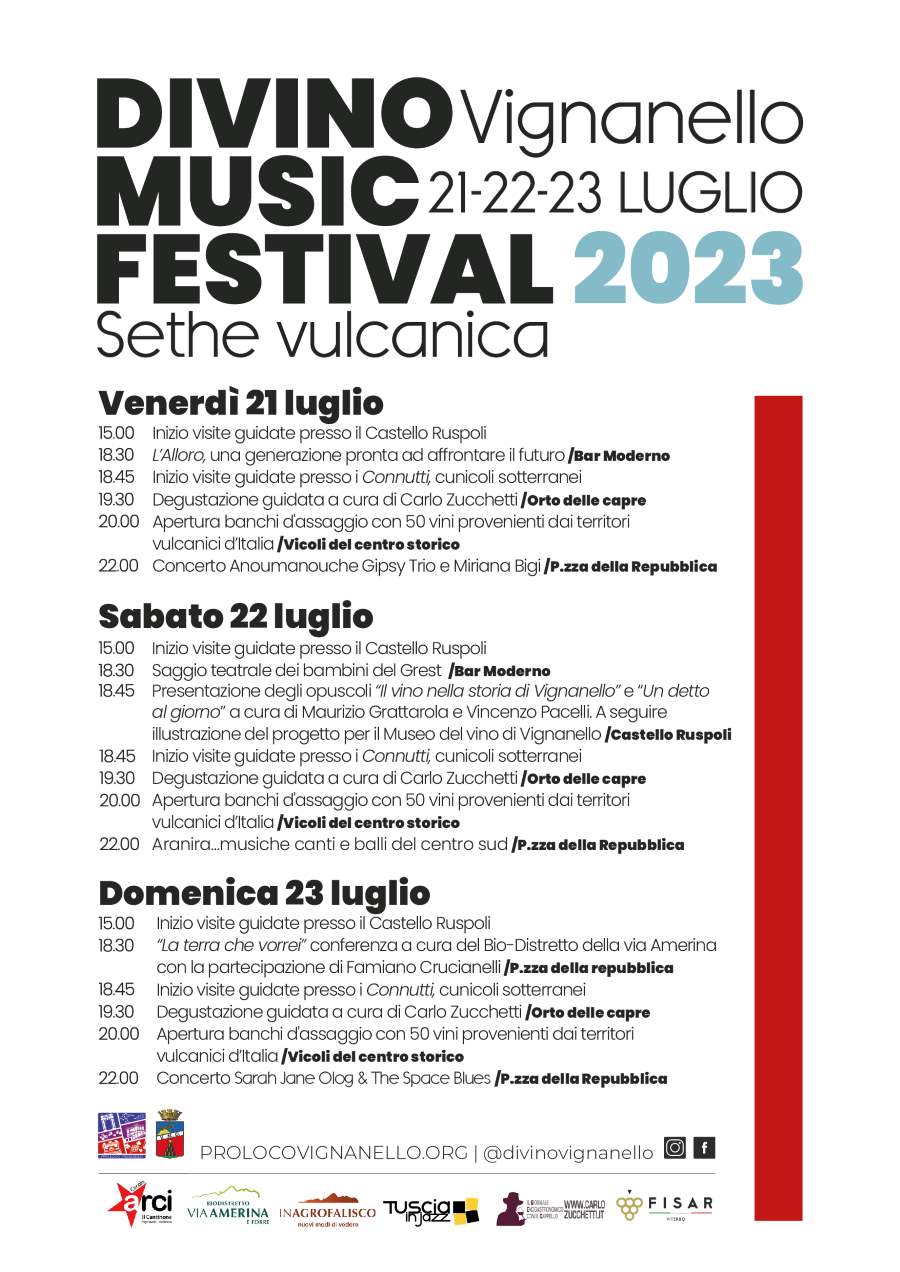 Programma DiVino Music Festival