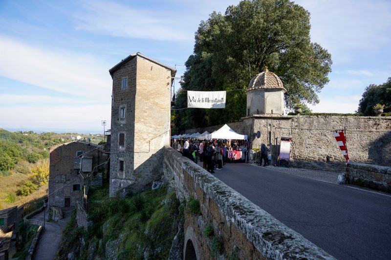 Percorsi del gusto e degli antichi mestieri festa vino e olio Vignanello