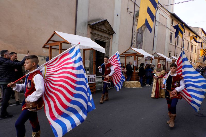 Sbandieratori Vignanello
