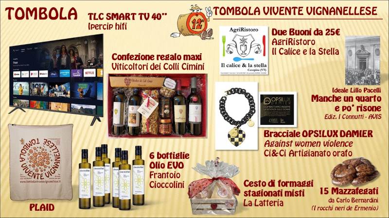 premio tombola vivente 2023