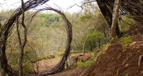Opera-Bosco-Museo-di-Arte-nella-Natura-Calcata-Agro-Falisco