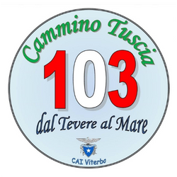 Cammino Tuscia 103 dal Tevere al Mare