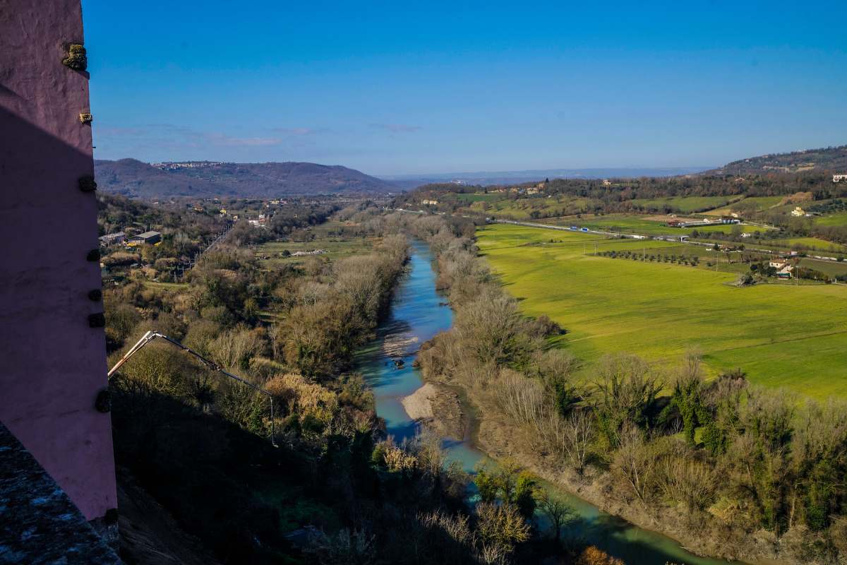 Fiume Tevere Orte
