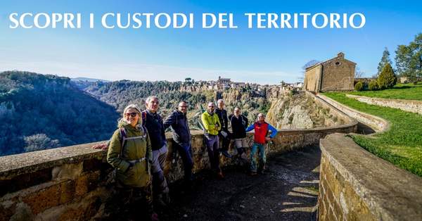 Custodi guide e associazioni del territorio