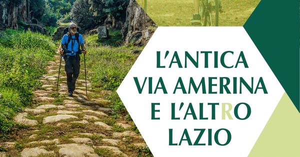 icona guida distretto slow via amerina e altro lazio