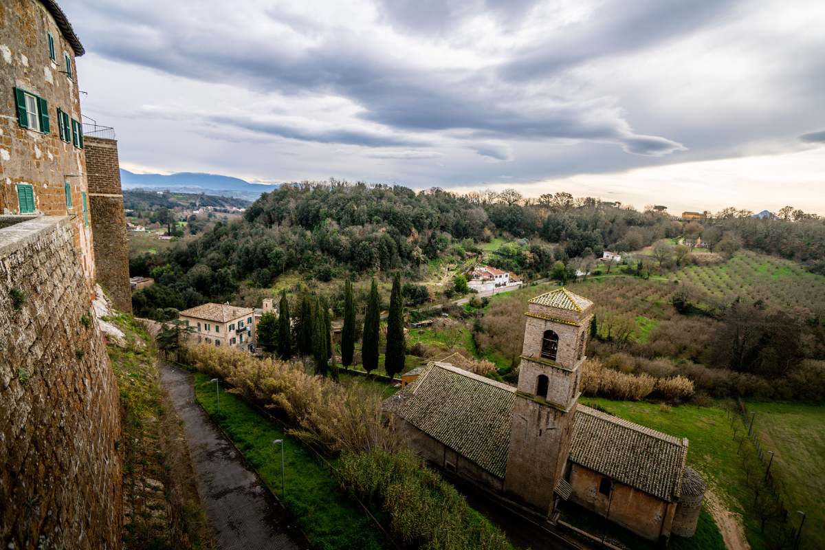 Basilica San Famiano Gallese