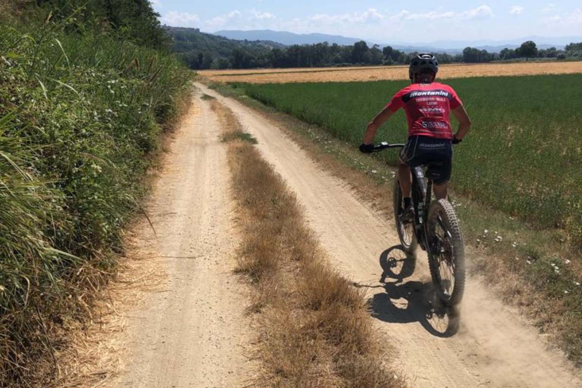 Campagna Agro Falisco bicletta