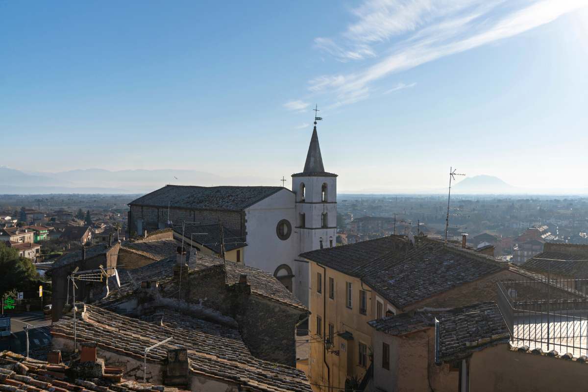 Borgo di Fabrica di Roma bicicletta