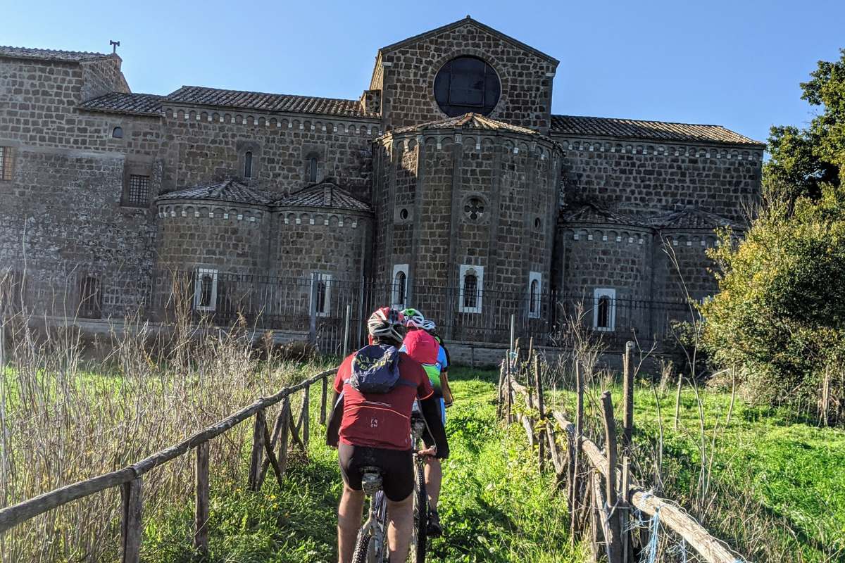 Percorso bicicletta Agro Falisco Monti Cimini