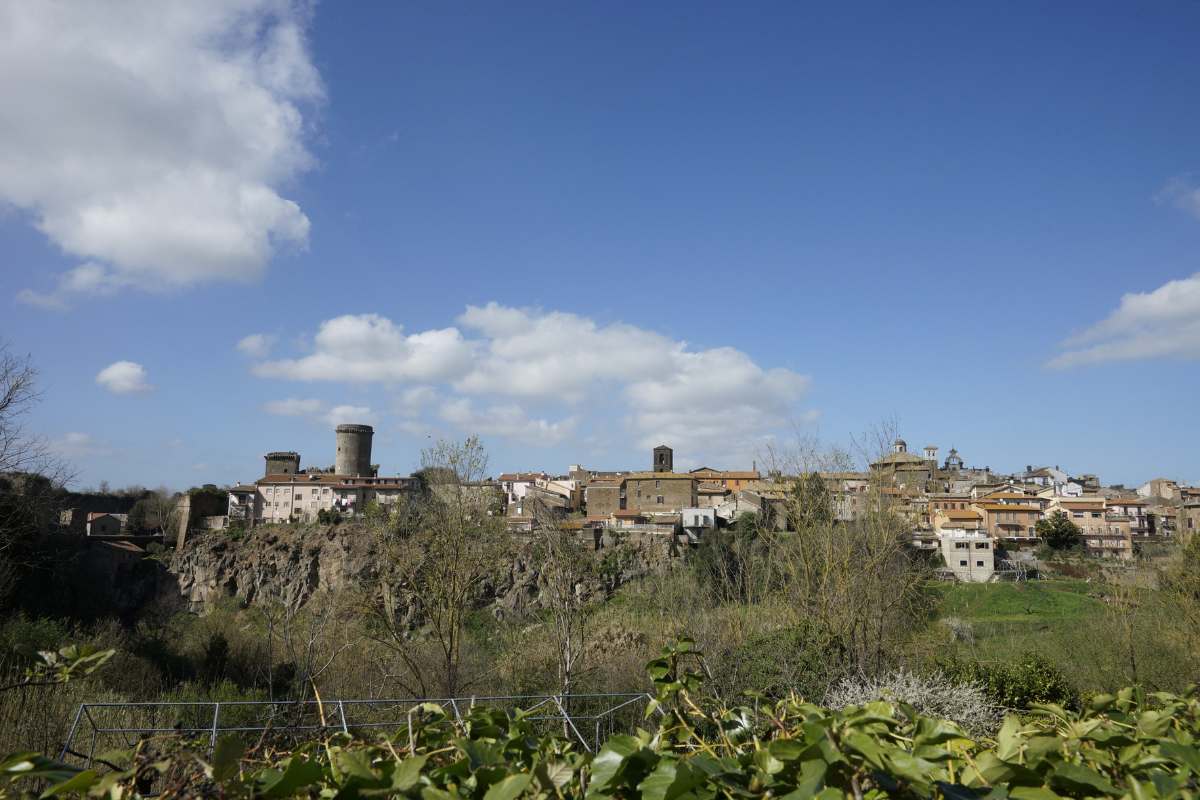 Borgo di Nepi bicicletta