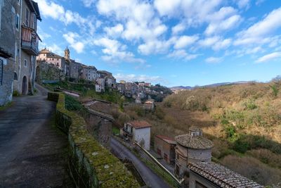 Informazioni percorso Anello dei borghi cimini
