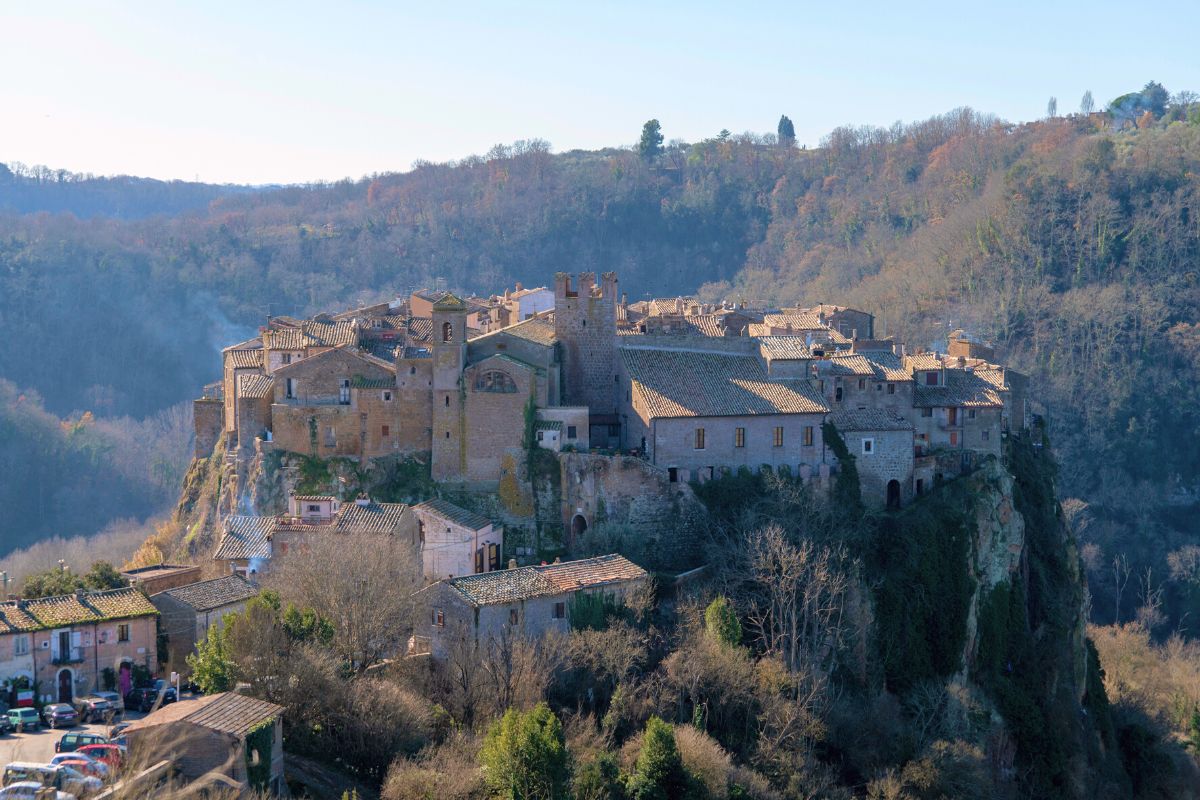Escursione antico borgo Calcata