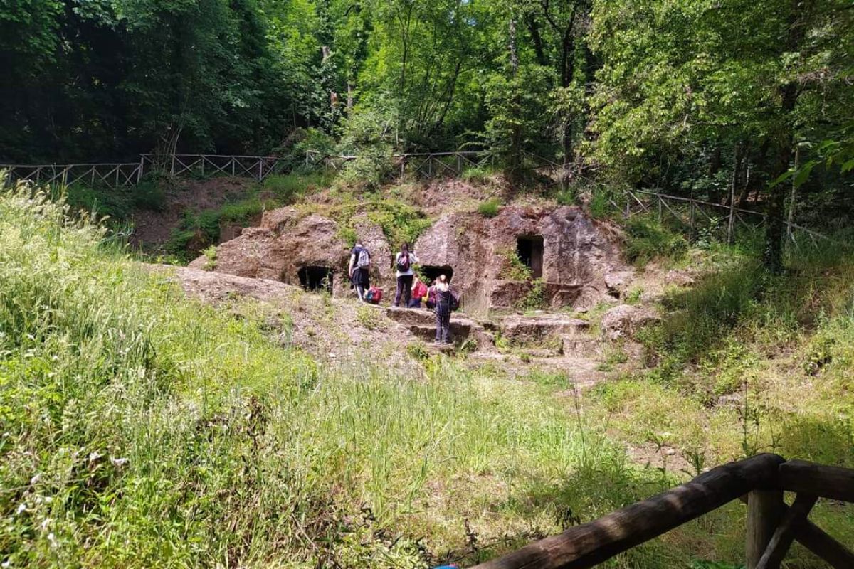 Necropoli del Cavone di Monte Li Santi