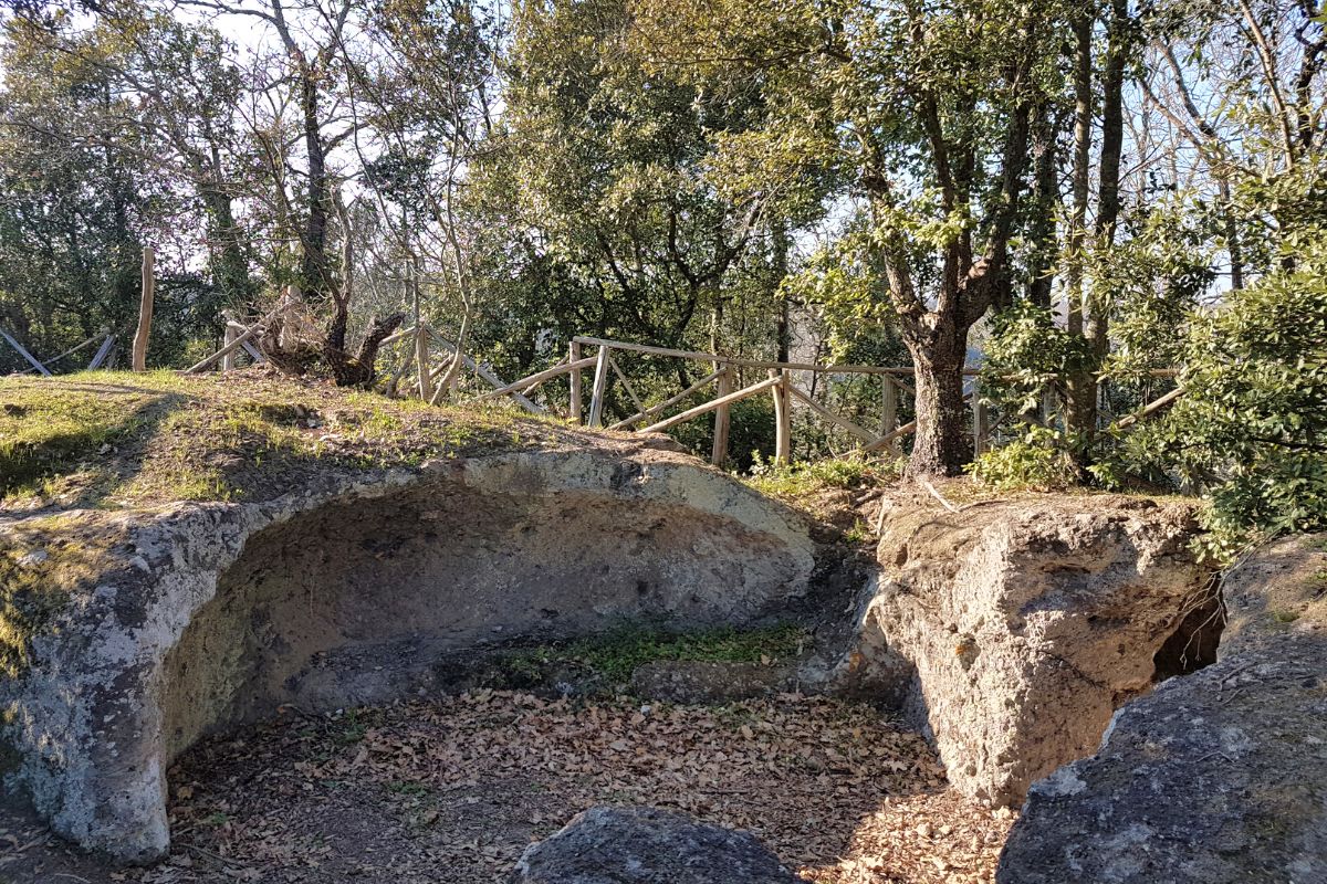 Percorso città di Narce