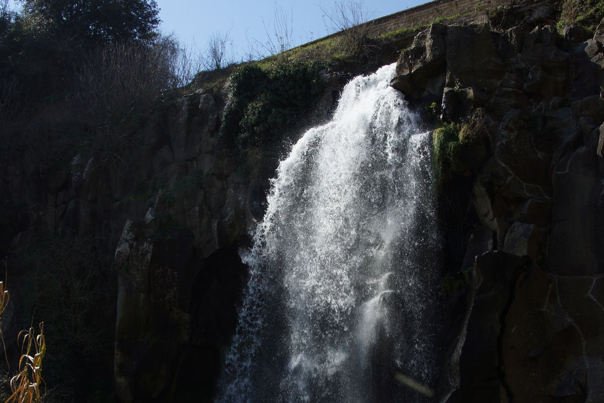 Cascata dei Cavaterra Nepi