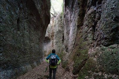 Sentiero Via Amerina Via Cava Fantibassi