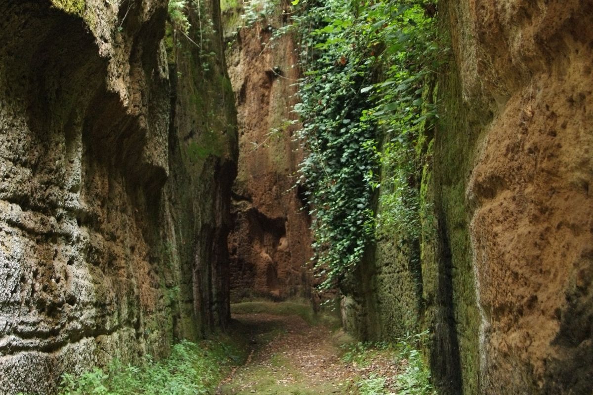 Via cava della Spigliara