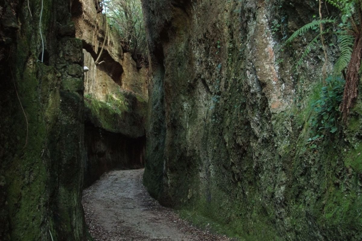 Sentiero Via Cava di Sant'Egidio