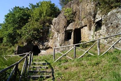 Percorso Insediamento rupestre Palazzolo Vasanello