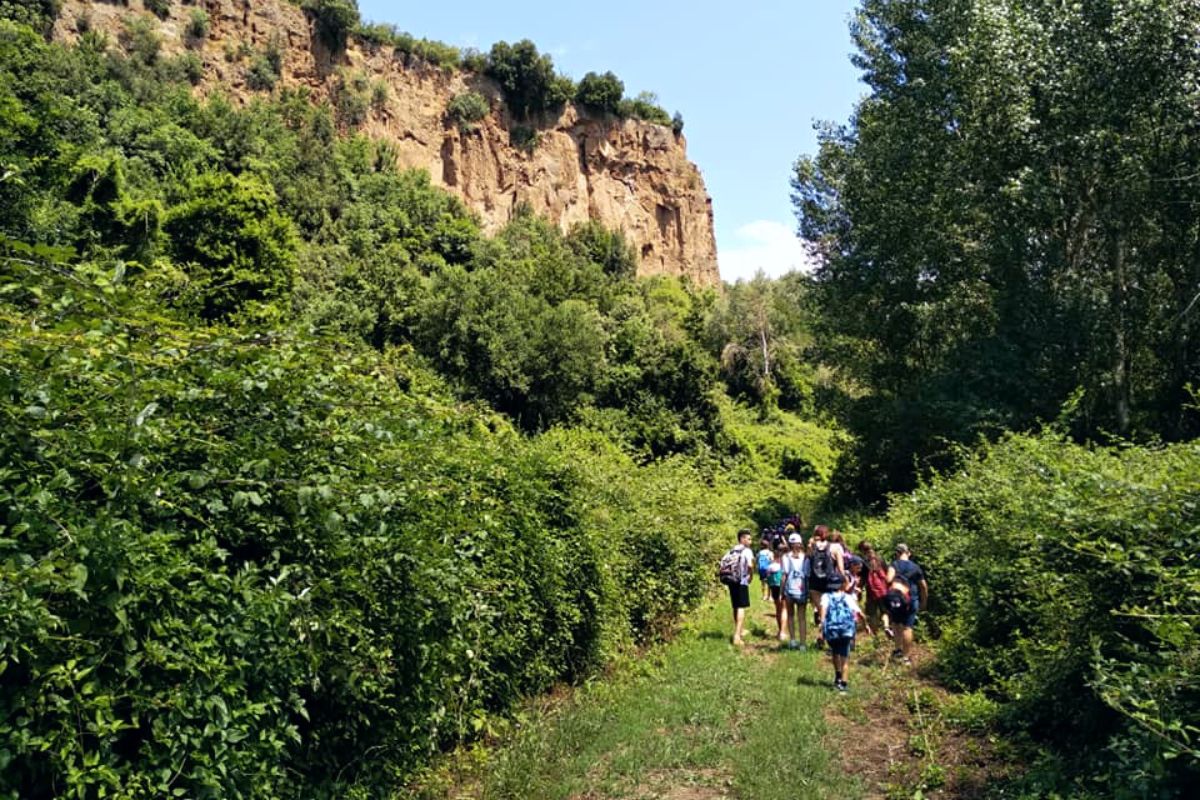 La rupe dei falchi