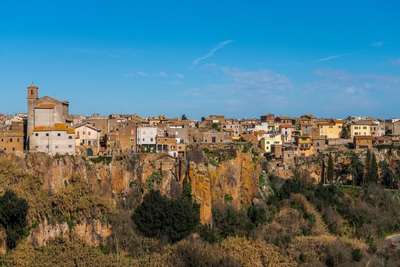 Informazioni tappa Via Amerina Corchiano falerii novi castel sant elia nepi