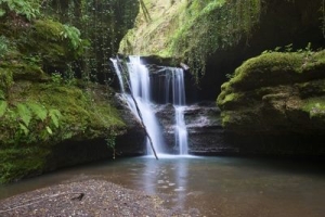 Giro del Pappagallo, nel verde tra forre e cascate