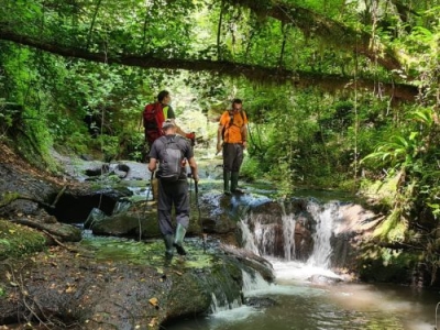 Acquatrekking nella Tuscia