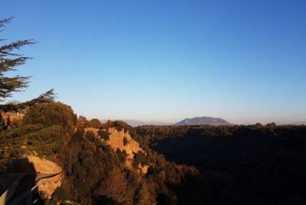 Castel Sant'Elia tra panorami e fede