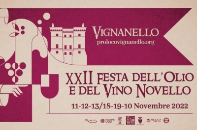 Festa del Vino e dell’Olio Novello 2022