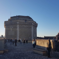 Le terrazze e il Mastio