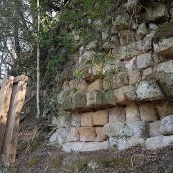 Antiche mura di Narce