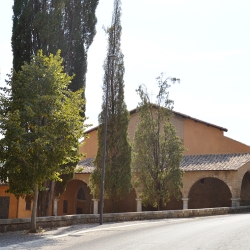 Basilica di San Famiano dalla strada