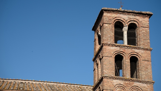 Campanile della chiesa