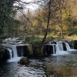 Cascate di Monte Gelato