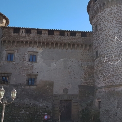 Accesso del Castello Orsini