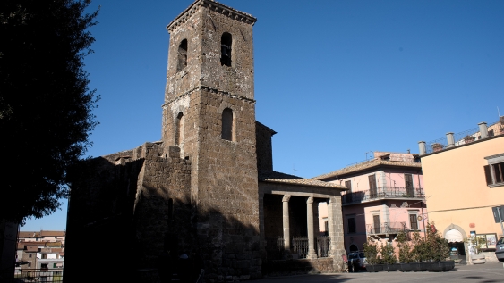 Chiesa di Santa Maria Assunta dalla Piazza