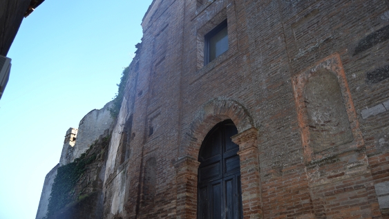 Facciata della Chiesa di Sant'Agostino
